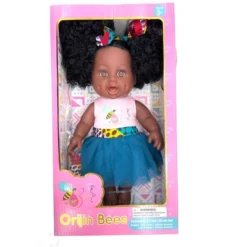 Orijin Bees Fro Puffy 12" Baby Bee Doll - Black Hair With Brown Eyes -Barbie Store GUEST 644d5d2c 9e08 433e aaf6 1413bb130d53