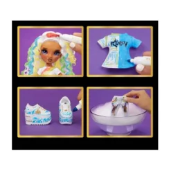 Rainbow High Color & Create DIY Fashion Doll - Purple Eyes/Curly Hair -Barbie Store GUEST 64509721 d373 48a9 b7e8 cd808fcebcbb