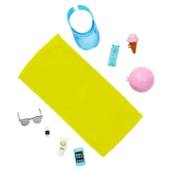 Barbie Ken Doll With Swim Trunks And Beach-Themed Accessories (Target Exclusive) -Barbie Store GUEST 64c2067d 439b 4820 9da1 fadc40f3a26e