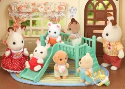 Calico Critters Sweet Raspberry Home Gift Set, Dollhouse Playset With 3 Collectible Figures, Furniture And Accessories -Barbie Store GUEST 657f53da 52c5 44b7 97d8 ef69272241f0