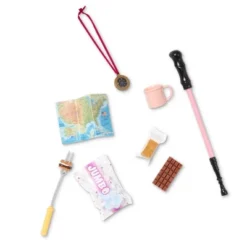 Our Generation Shannon Posable 18" Camping Doll & Storybook -Barbie Store GUEST 65ada753 6e28 44df 887c e8e30cb962f1