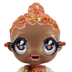 Glitter Babyz Solana Sunburst With 3 Magical Color Changes Baby Doll - Coral Pink Hair -Barbie Store GUEST 65f14cb7 2977 4d0e aecc 2b4b5d0351df