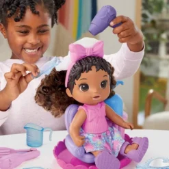 Baby Alive Sudsy Styling Baby Doll - Black Hair 12 Baby Alive Sudsy Styling Baby Doll - Black Hair -Barbie Store GUEST 65ff3581 7a71 4b76 9507 e93c2994ba32