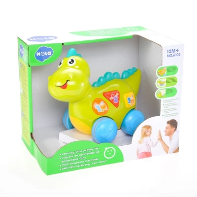 Link Talking Dinosaur Toy With Lights, Sounds, And Teaching, Learning Activities, Walking & Fun Action 3 Link Talking Dinosaur Toy With Lights, Sounds, And Teaching, Learning Activities, Walking & Fun Action - Image 3