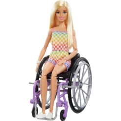 Barbie Fashionistas Doll With Wheelchair And Ramp And Blonde Hair 7 Barbie Fashionistas Doll With Wheelchair And Ramp And Blonde Hair -Barbie Store GUEST 66502f4f 405a 4695 8b78 844cec7c3c2a