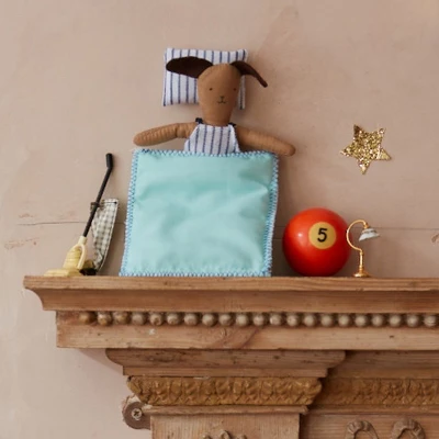 Meri-Meri Meri Meri Stripy Puppy Mini Suitcase Doll (Pack Of 1) 7 Meri-Meri Meri Meri Stripy Puppy Mini Suitcase Doll (Pack Of 1) - Image 7