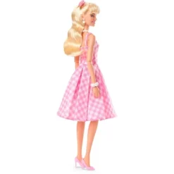 Barbie: The Movie Collectible Doll Margot Robbie As Barbie In Pink Gingham Dress 8 Barbie: The Movie Collectible Doll Margot Robbie As Barbie In Pink Gingham Dress -Barbie Store GUEST 676768e0 35b9 43fd 8a46 3c0398e19cca