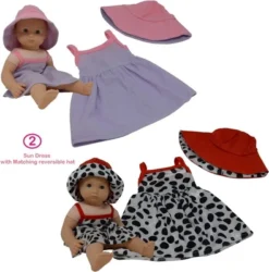 The New York Doll Collection Baby Doll Clothing Set 7 The New York Doll Collection Baby Doll Clothing Set -Barbie Store GUEST 6783b015 1ebe 44b9 845f 8718c2fdc5db