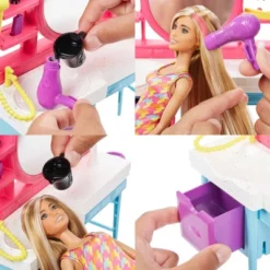 Barbie Doll And Hair Salon Playset, Color-Change Hair -Barbie Store GUEST 67b99880 b074 4cfe 844e 932f267b89f9