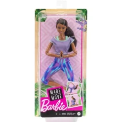 ​Barbie Made To Move Doll - Blue Dye Pants -Barbie Store GUEST 67d9b0e8 e57e 46a9 a2c5 3c503cd5fce9