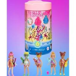 Barbie - Chelsea Color Reveal ! Color Changing Kids - Beach Go'er Doll With 6 Surprise Accessories 16 Barbie - Chelsea Color Reveal ! Color Changing Kids - Beach Go'er Doll With 6 Surprise Accessories -Barbie Store GUEST 67ef1dc8 dd9b 4c44 9dce e86c4a737180