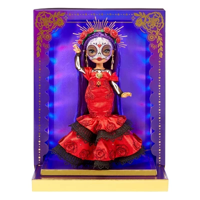 Rainbow High 2022 Celebration Edition Dia De Los Muertos - Maria Garcia Fashion Collector Doll 6 Rainbow High 2022 Celebration Edition Dia De Los Muertos - Maria Garcia Fashion Collector Doll - Image 6