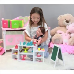 Playtime By Eimmie Bakery Stand With Accessories -Barbie Store GUEST 686f26f2 2c93 41df b4f2 530ace918a4d