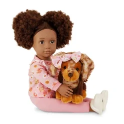 Our Generation Camryn & Coco 18" Matching Doll & Pet Set -Barbie Store GUEST 68d29b4d 908e 40da 9d63 495eab015df7