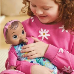 Baby Alive Sweet 'N Snugglier Baby Doll - Brown Hair/Brown Eyes 10 Baby Alive Sweet 'N Snugglier Baby Doll - Brown Hair/Brown Eyes -Barbie Store GUEST 68d766dc 64a8 418d b9b2 1a831913f412