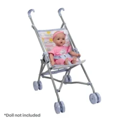 Adora Baby Doll Stroller With Color Changing Sunny Days Print, Fits Up To 18 Inch Baby Dolls -Barbie Store GUEST 68f8095c bc1c 464e aa57 31907b1e4e08