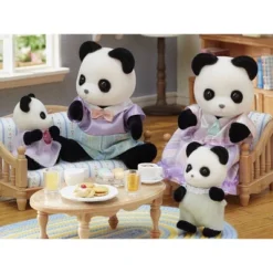 Calico Critters Pookie Panda Family Playset