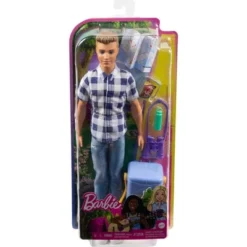 ​Barbie It Takes Two Ken Camping Doll - Plaid Shirt -Barbie Store GUEST 69d075dd 4e93 46f7 bb7e a262119b00ae