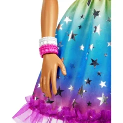 Barbie 28" Large Doll With Brown Hair And Rainbow Dress -Barbie Store GUEST 69ee1f60 dc61 48e3 bf1b b0e9d3783f22