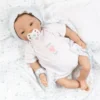 Paradise Galleries Realistic Newborn Doll - Forever Yours Miracle, 7-Piece Reborn Doll Gift Set With Magnetic Pacifier