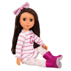Glitter Girls 14" Poseable Fashion Doll - Sarinia 6 Glitter Girls 14" Poseable Fashion Doll - Sarinia -Barbie Store GUEST 6a12f798 f35c 49b9 914d 904c30fe0db7