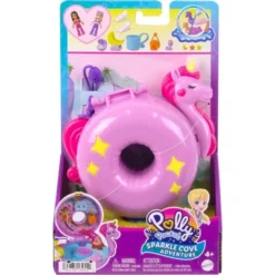Polly Pocket Sparkle Cove Adventure Unicorn Floatie Compact Playset -Barbie Store GUEST 6a83a9a0 f7c7 4afa 9197 724403026b8f