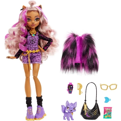 Monster High Clawdeen Wolf Doll 4 Monster High Clawdeen Wolf Doll - Image 4