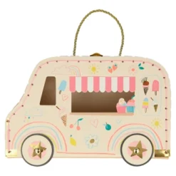 Meri-Meri Meri Meri Ice Cream Van Bunny Mini Suitcase Doll (Pack Of 1) -Barbie Store GUEST 6c41dda8 be51 48a6 b1cb 5f434e3ac9de