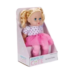 Perfectly Cute My Sweet Toddler Baby Doll - Blonde Hair/Blue Eyes