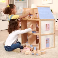 Melissa & Doug Multi-Level Dollhouse -Barbie Store GUEST 6cebe14a 8b0b 4288 9d5f 32d85a954a62