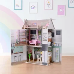 Olivia's Little World By Teamson Kids Wooden Dreamland Farmhouse Dollhouse Set 14 Olivia's Little World By Teamson Kids Wooden Dreamland Farmhouse Dollhouse Set -Barbie Store GUEST 6d4732b2 fd41 4eb5 b5e2 ef2c028f9e5a