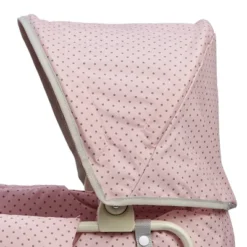 Olivia's Little World - Polka Dots Princess Baby Doll Deluxe Stroller - Pink & Gray -Barbie Store GUEST 6d6229ca fa17 429a 8875 6d62ec489317