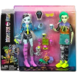 Monster High Deuce + Frankie Coffee Break Dolls -Barbie Store GUEST 6dc10688 a224 41c3 85ca cc50cc0e7c8e