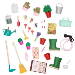 Our Generation Room To Grow Greenhouse Accessory Set For 18" Dolls 14 Our Generation Room To Grow Greenhouse Accessory Set For 18" Dolls -Barbie Store GUEST 6e09dd31 a755 4d90 803d 884da3452005