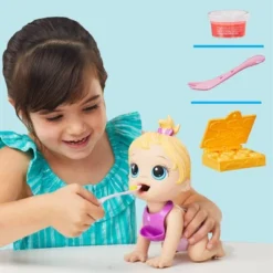 Baby Alive Lil Snacks Baby Doll - Blonde Hair 14 Baby Alive Lil Snacks Baby Doll - Blonde Hair -Barbie Store GUEST 6e584d50 70ae 4eb4 87cf 453419c92166