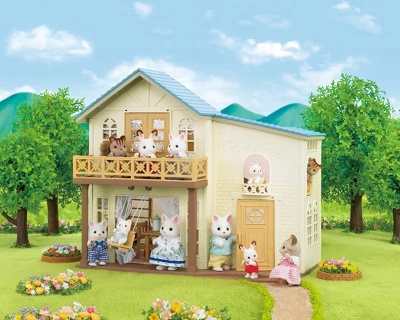 Calico Critters Hillcrest Home Gift Set, Dollhouse Playset With Figures, Furniture And Accessories 2 Calico Critters Hillcrest Home Gift Set, Dollhouse Playset With Figures, Furniture And Accessories - Image 2