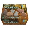 Yellow Door Little Lands – Woodland, Set Of 8 Stone Figures