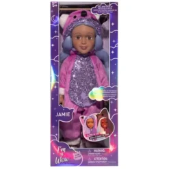 I'M A WOW Glow Edition Jamie The Arctic Fox 14" Fashion Doll -Barbie Store GUEST 6fb98d76 c9c7 4da0 a2b7 fc79c272bbce