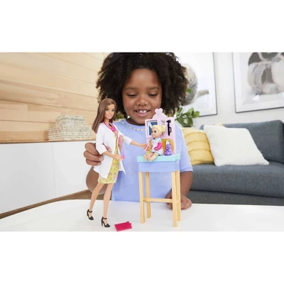 Barbie Careers Pediatrician Doll Playset 1 Barbie Careers Pediatrician Doll Playset