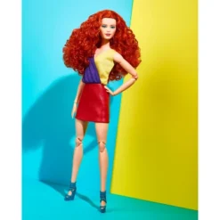 Barbie Looks Doll With Red Hair And Red Skirt -Barbie Store GUEST 7031d5aa 3577 428f 9675 8bb85f44d0e0