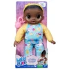 Baby Alive Sweet 'N Snugglier Baby Doll - Black Hair/Brown Eyes
