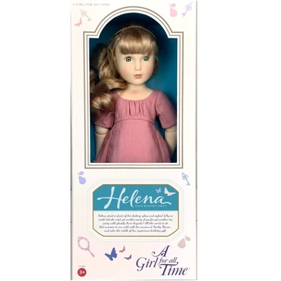 A Girl For All Time: Helena, Your Regency Girl - 16 Inch British Historical Doll 6 A Girl For All Time: Helena, Your Regency Girl - 16 Inch British Historical Doll - Image 6