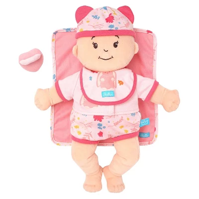 Manhattan Toy Baby Stella Welcome Baby 6 Piece Bringing Home Baby Doll Set With Hat, Bib, Onesie, Cardigan, Magnetic Pacifier And Blanket 9 Manhattan Toy Baby Stella Welcome Baby 6 Piece Bringing Home Baby Doll Set With Hat, Bib, Onesie, Cardigan, Magnetic Pacifier And Blanket - Image 9