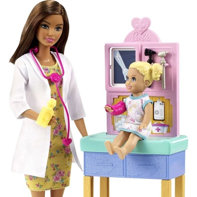 Barbie Careers Pediatrician Doll Playset 2 Barbie Careers Pediatrician Doll Playset - Image 2