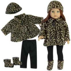 Sophia’s Doll Coat, Hat, Leggings, And Boots Set For 18" Dolls -Barbie Store GUEST 72c4044e 0b4d 474e 8f25 d80daaa64039