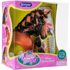 Breyer Animal Creations Breyer Horses Mane Beauty Styling Head | Blaze