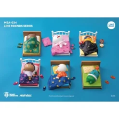 LINE FRIENDS Series Night-night Leonard (Mini Egg Attack) -Barbie Store GUEST 74581aa8 ace5 49fa b301 1a138a60f735