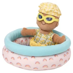 Manhattan Toy Stella Collection Pool Party 4 Piece Baby Doll Pool Playset For 12" And 15" Stella Dolls -Barbie Store GUEST 7462704a 87a7 4723 8c7a 2167b4c1e6ed