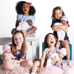 JC Toys La Baby 16" Doll - Purple Outfit -Barbie Store GUEST 74672a67 f121 41ed b068 fc5ead6d0122