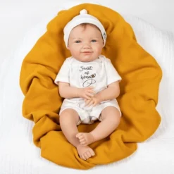 Paradise Galleries Realistic Toddler Doll - Sweet As Honey, 5-Piece Reborn Doll Gift Set With Magnetic Pacifier, 3+ -Barbie Store GUEST 74928b06 9304 4cb4 8b9e 63b4f0f5a7ec